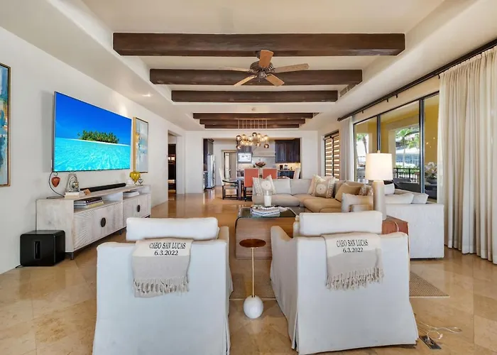 Сasa de vacaciones Hacienda Club, 5-star, Beachfront, Sleeps 8