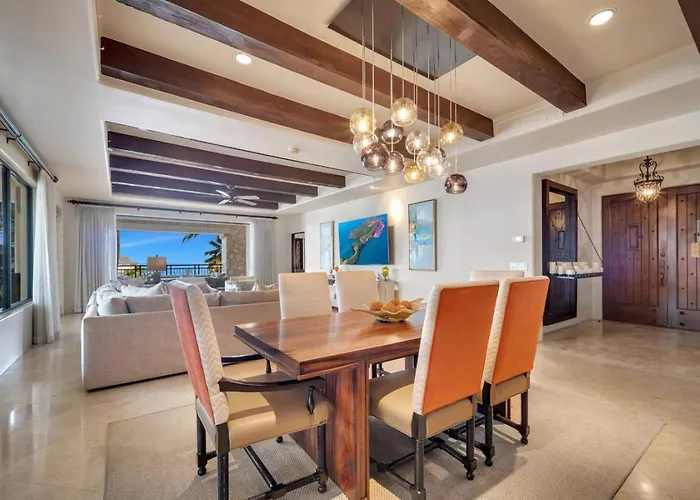 Hacienda Club, 5-star, Beachfront, Sleeps 8 Cabo San Lucas